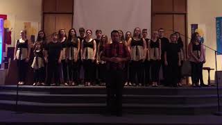 You Raise Me Up- Jordan Paiva feat. The Showstoppers
