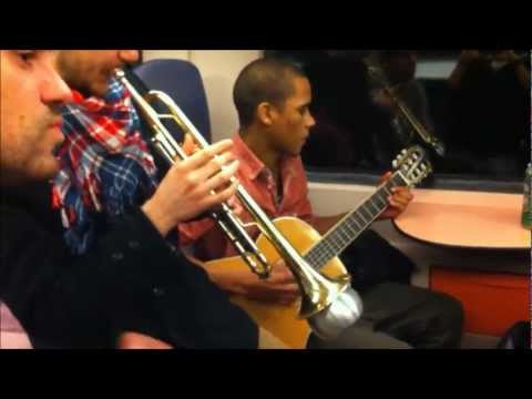 Jon Tarifa acoustic in the train