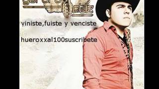 gerardo ortiz viniste viste y venciste