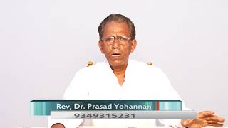 Gospel TV Message By Rev, Dr Prasad Yohannan
