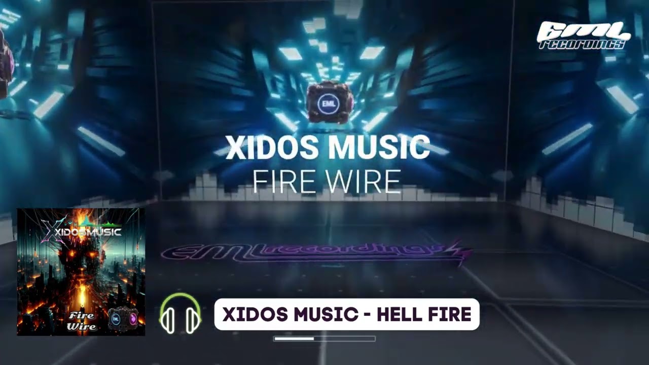 🔥 Xidos Music – Fire Wire | Tech Trance 143 BPM (Peak-Time Trance Weapon)