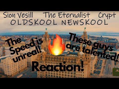 These rappers are insane! - Sion Vesill & The Eternalist Feat Crypt - Oldskool Newskool Reaction!