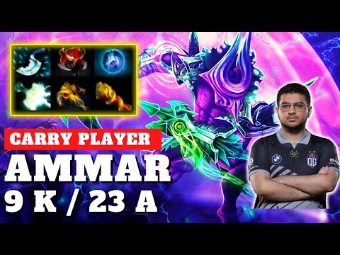 AMMAR THE F... FACELESS VOID POV | Pro Pub game | How they play?