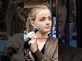 Sioned May Beautiful 15 Year Old Busker From The UK Her Voice Is Amazing She Sings On The Streets