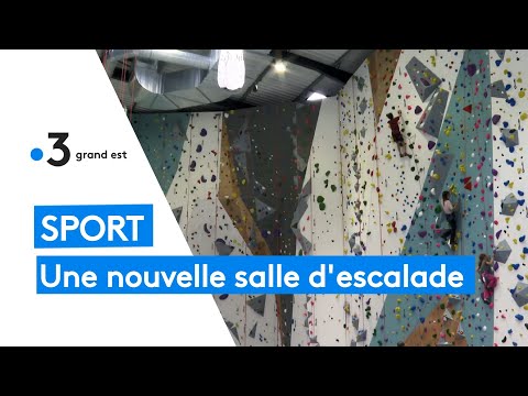Sport : une nouvelle salle d'escalade pour le grand public à Wittenheim