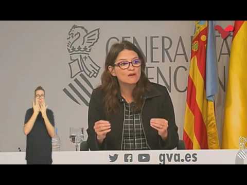 Mónica Oltra: "El càlcul de la quota basca és el misteri de Fàtima"