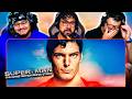 SUPER MAN THE CHRISTOPHER REEVE STORY IS POWERFUL MOVIE REACTION Superman DC Studios
