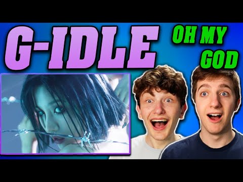 (G)I-DLE - "Oh My God' REACTION!! (Official Music Video)