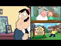 American Dad Family Guy The Cleveland Show Intros At The Same Time REMAKE