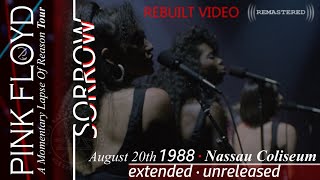 Pink Floyd - Sorrow🔹EXTENDED UNRELEASED VERSION🔹REMASTERED🔹DSOT - Nassau 1988 | Multilingual