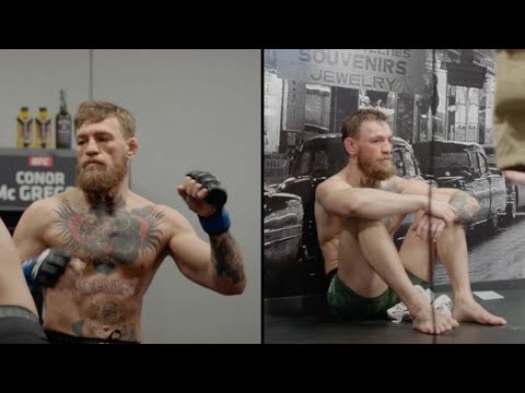 Conor McGregor In The Locker Room Before And After Fighting Khabib