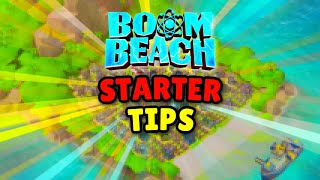 10 Starter Tips YOU SHOULD KNOW in Boom Beach!