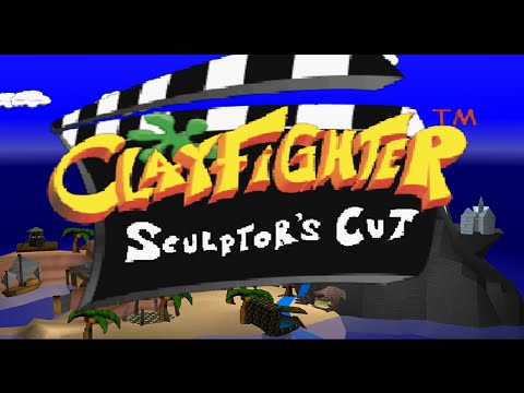 Nintendo 64 Longplay [017] ClayFighter Sculptor's Cut