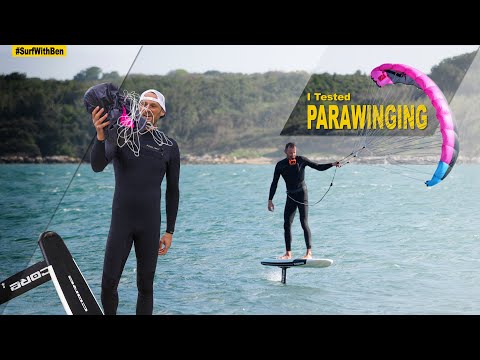 Parawing: Future of Foiling or Failed Invention?