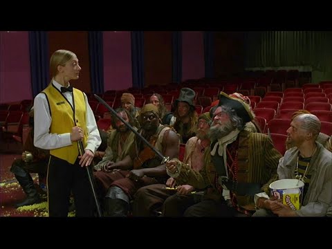 The Spongebob Squarepants Movie: Pirates Leaving (2004)