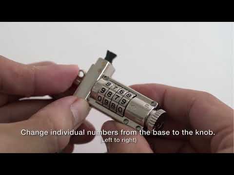 TZ07T Combination Lock By Noble Locks - Tested And Approved By Dell