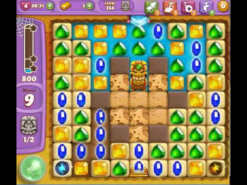 Diamond Digger Saga Level 134