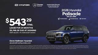Hyundai Palisade 10/25/2025 6345955