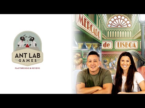Mercado de Lisboa - YouTube Video