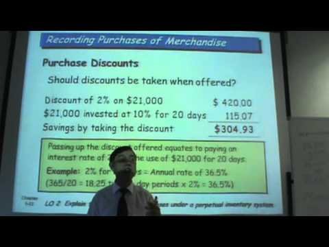Principles of Accounting Lecture 01a