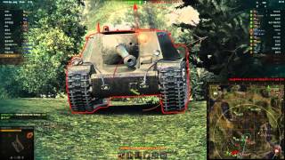 M41불독 늪지대 무리해서 딜먹기