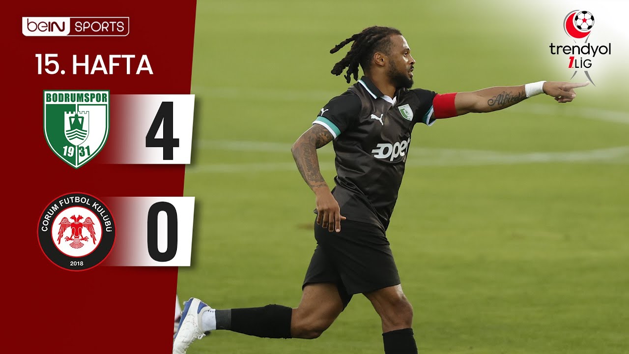 Çorum FK vs Bodrum FK Highlights