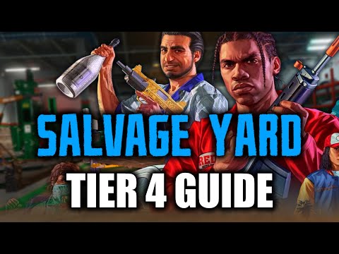GTA Online: Salvage Yard Tier 4 Challenge Guide! (Tips, Tricks, and More)