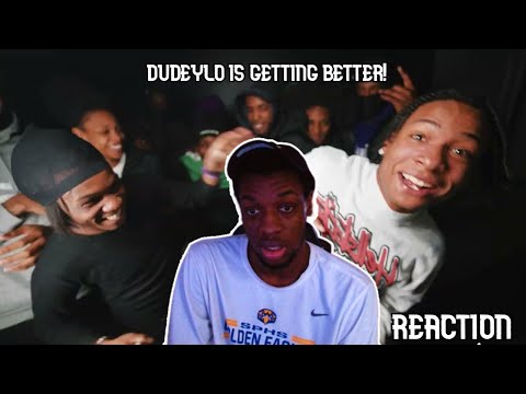 HE'S GETTING BETTER!!!😯DudeyLo x Crazy James - MISSING(Official Video) Naps Reaction