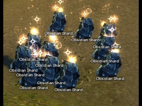 Guild Wars ultimate Fow solo farm 18 obsidian shards(1 hour 24 min) - with Dervish