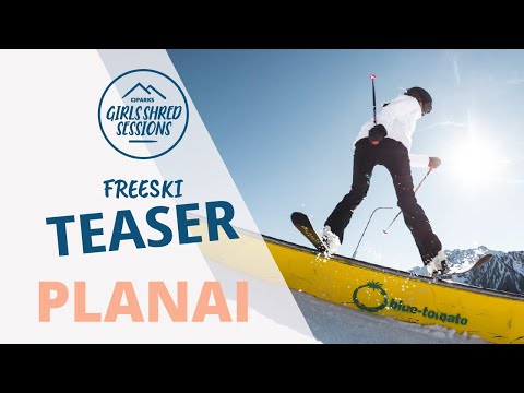 Girls Shred Session Planai - Freeski Teaser