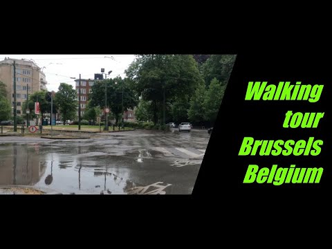 Bruxelas Bélgica | passeio a pé | distrito de Uccle | maio de 2022