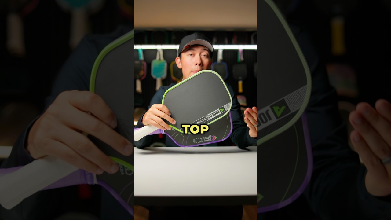 The Flat Top Hybrid Paddle: 3 Reasons Every Player Is Switching