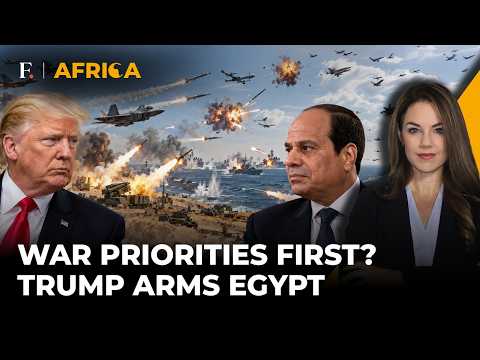 Trump Unlocks $320 Mn Military Aid for Egypt, Citing Iran War ...