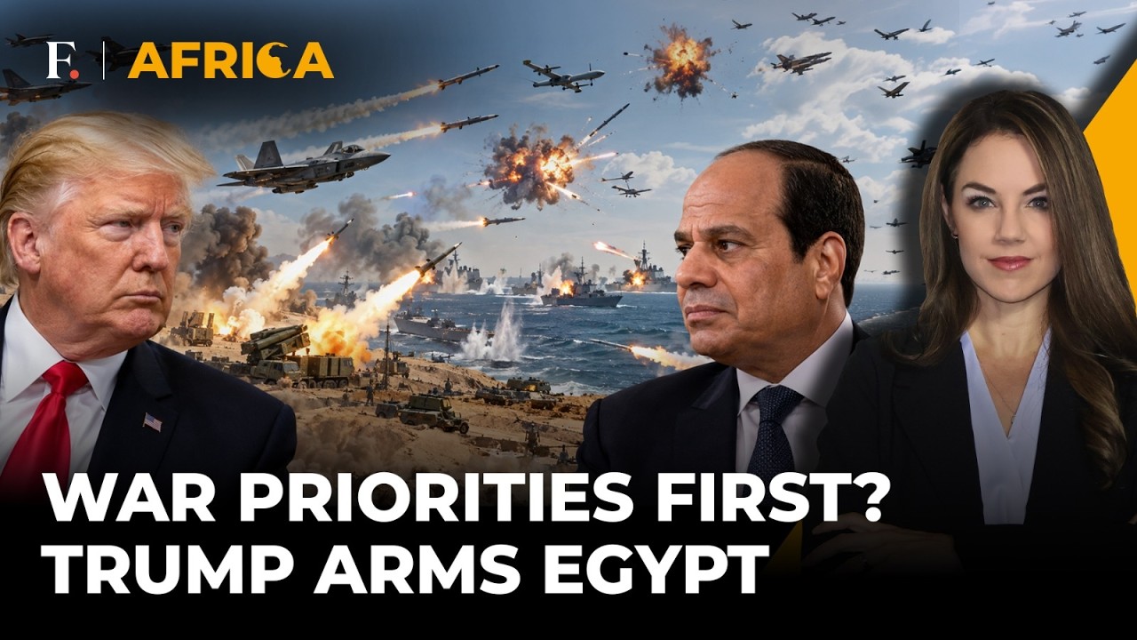 Trump Unlocks $320 Mn Military Aid for Egypt, Citing Iran War Cooperation: Report | Firstpost Africa