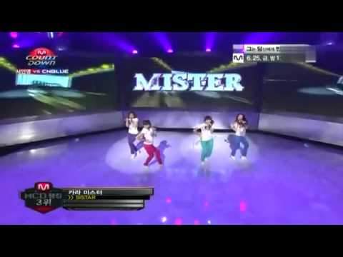 【LIVE】Sistar - MAGIC'S&. Mister & Bo Peep Bo Peep
