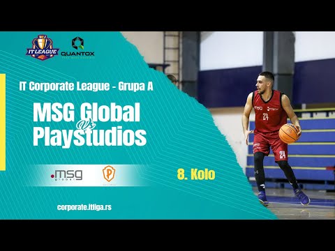 28.01.2023 IT CORPORATE LIGA Grupa A 11:15 MSG GLOBAL - PLAYSTUDIOS
