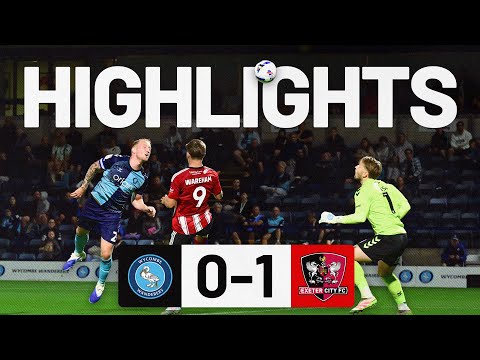 HIGHLIGHTS: Wycombe Wanderers 0 Exeter City 1 (19/8/25) EFL Sky Bet League One