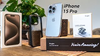 Ringke iPhone 15 Pro Review Kit