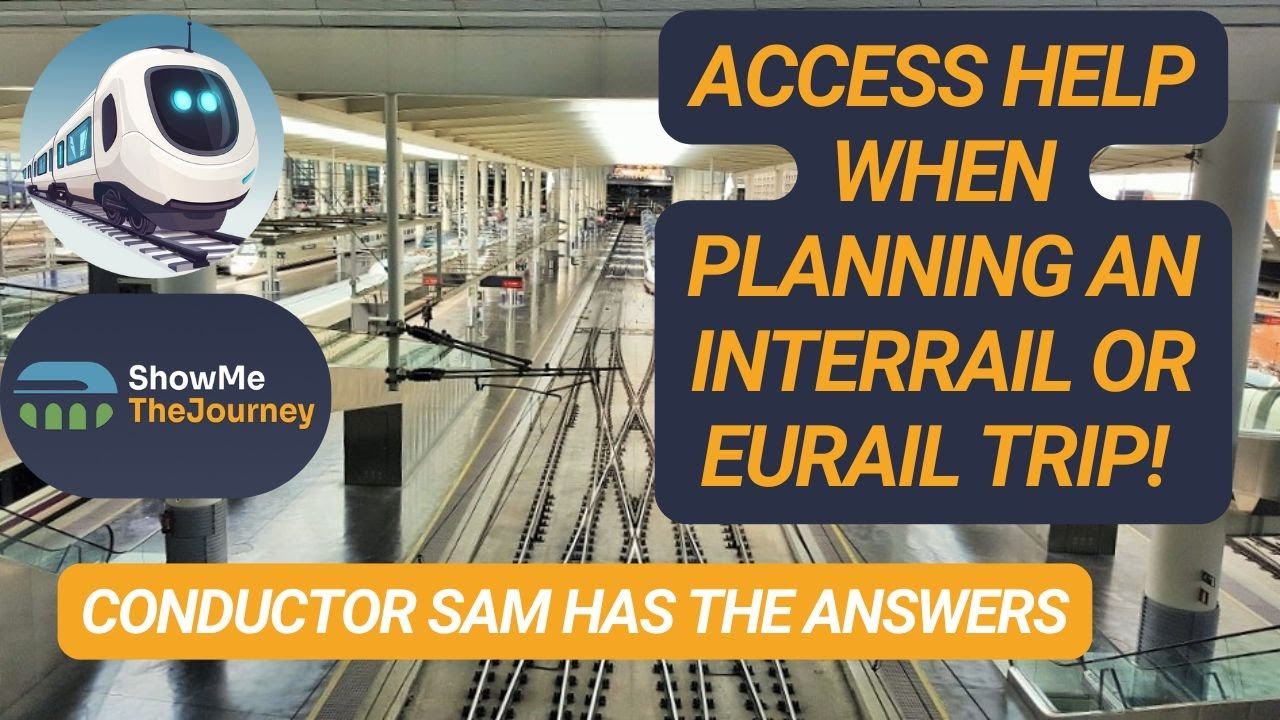 How to use a new AI service to plan your next rail pass trip