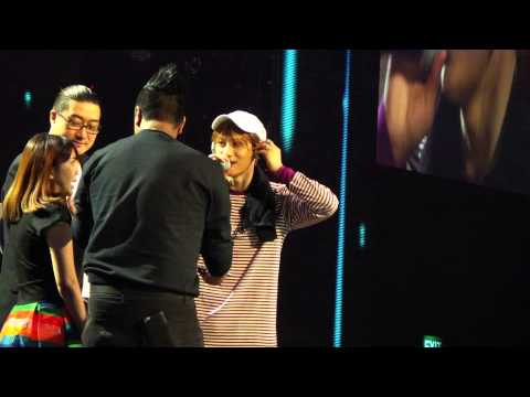 [HD Fancam] 150924 Beast - Playing Game "Guess SG Song" Pt2  @ Ordinary Fan Meet Singapore