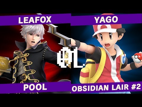 Leafox(Robin) vs Yago(Pichu\Pkmn Trainer) - POOL - OBSIDIAN LAIR #2