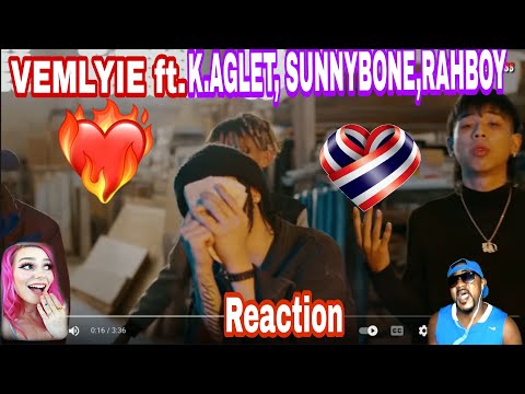 VEMLYIE - NO TALK ft. K.AGLET, SUNNYBONE, RAHBOY (Official Music Video) REACTION