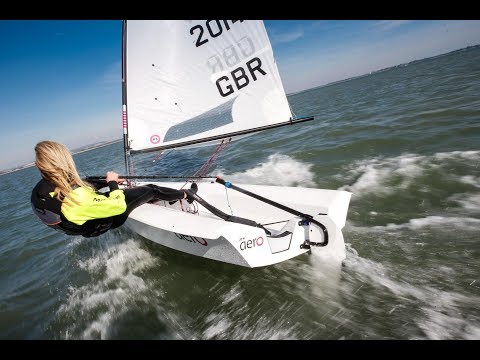 RS AERO I best-selling single-handed dinghy
