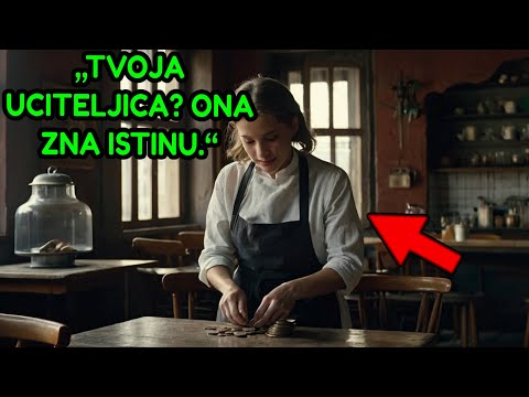 KONOBAR VRAĆA SITNIŠ GOSPOĐI – ALI U NJENOM POGLEDU PREPOZNAJE SVOJU UČITELJICU!