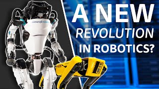 Boston Dynamics 2021 - A Glimpse At The Future of Robots?