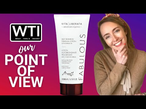 VITA LIBERATA Self-Tanning Lotion - WTI product video review