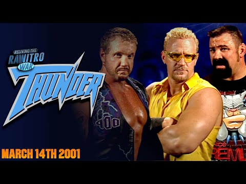 Reliving The War Thunder - The Penultimate Episode - 14th March 2001