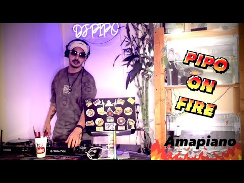 Amapiano Mix 2025 | PIPO On Fire Amapiano Mix 2025 (HOME ALONE MIX )