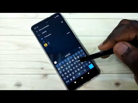 How To Change Language of Keyboard on Motorola Moto Edge 20