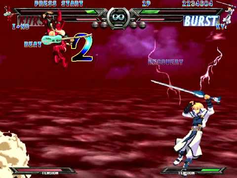 Guilty Gear XX :The Midnight Carnival PSP